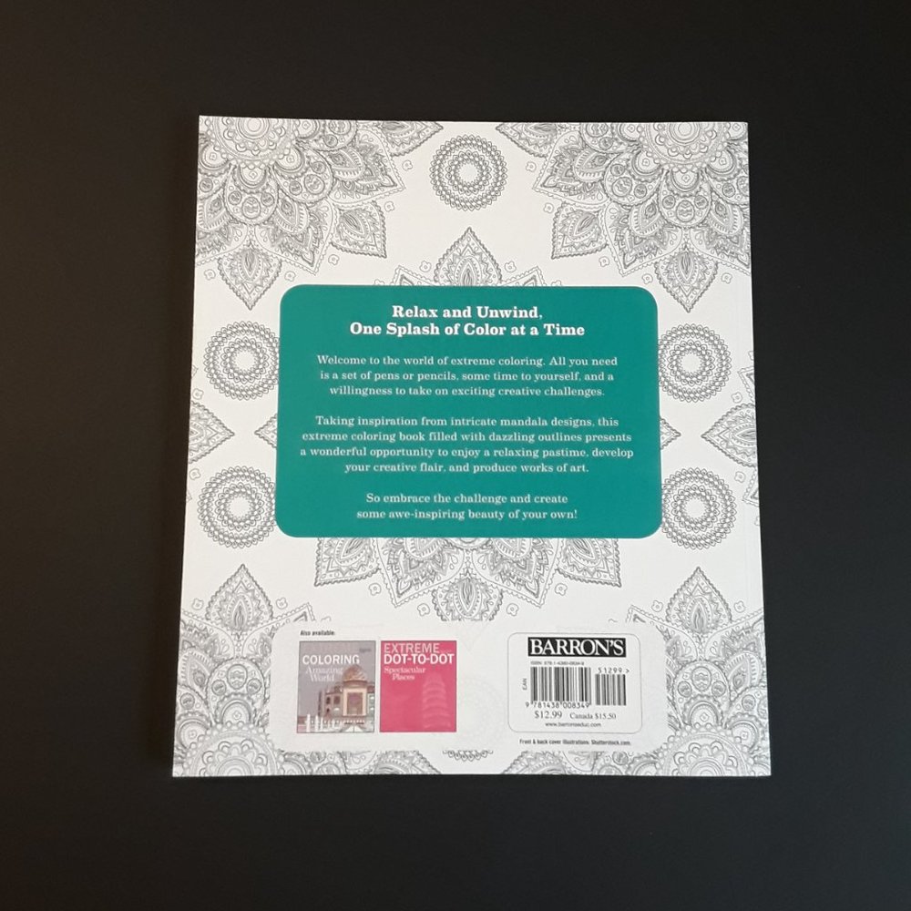 Adult Coloring Book Set - Picture 5 of 11